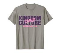 Kingdom Over, Cultura Hebreos 13 Versículo de la Biblia Escritura Camiseta
