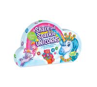 Kingdom Peaceable Share e Sparkle Unicorns Cooperative Strategy Game per famiglie e bambini dai 4 anni