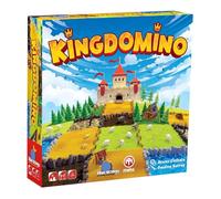 Kingdomino (2a edicción), Juego de Mesa Familiar, 2-4 Jugadores, Edad 8+, 15 Minutos de Juego, por Blue Orange Games y Mebo