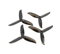 KINGDUO 2 Pares Dalprop Ciclón T5046C 5046 5X 4.6 CW CCW Hélice para RC Drone-Negro