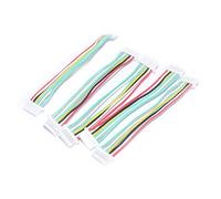 KINGDUO 5 Pcs Aurorarc SH 1.0 Mm 8-Pin A 8-Pin Jst Enchufe Cable 5Cm para RC Drone FPV Racing Multi Rotor