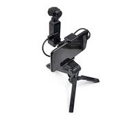 KINGDUO Mango De Soporte Plegable Trípode Soporte De Montaje De Adaptador Clip Grip 1/4 para dji Osmo Pocket Handheld Gimbal Cámara Accesorios