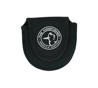 Kingfisher Fly Fishing Bolsa para carrete, material de neopreno, portátil, protectora, se adapta a carrete en caña de pescar (mediano)