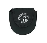 Kingfisher Fly Fishing Bolsa para carrete, material de neopreno, portátil, protectora, se adapta a carrete en caña de pescar (grande)