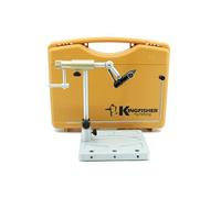 Kingfisher Fly Fishing Clarkfork - Kit de Tornillo de Banco para Atar Moscas con Herramientas