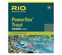 Kingfisher Fly Fishing Rio Powerflex EcoPuck - Líder de pesca con mosca (9 pies, 6 unidades, 5 unidades)