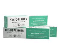 Kingfisher Lot de 3 dentifrices à la menthe 100 ml
