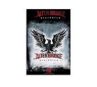 KINGGHYLL Póster de Alter Bridge Blackbird para pared, diseño estético, para sala de estar, dormitorio, 40 x 60 cm, estilo sin marco