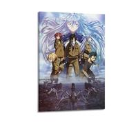 KINGGHYLL Póster decorativo de 86 ochenta y seis, lienzo decorativo para pared, decoración de sala de estar, póster estético moderno, 30 x 45 cm, estilo marco