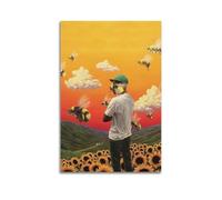 KINGGHYLL Tyler Poster The Creator Flower Boy Póster decorativo lienzo arte pared decoración sala de estar moderno póster estético 60 x 90 cm, estilo sin marco