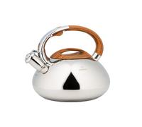 Kinghoff KH-3274 - Tetera de Acero Inoxidable (3 L, para Cocina de inducción)