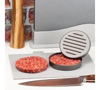 Kinghoff praska do mi?sa na hamburgery aluminium 12cm