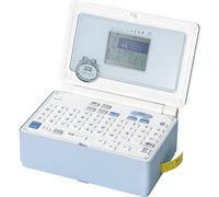 Kingjim) King Jim Label Writer Tepra PRO SR-GL1 Azul pálido Girly Tepra (ancho de etiqueta compatible: 0.1-0.7 pulgadas (4-18 mm) de ancho)