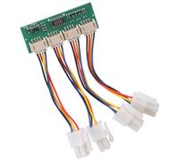 Kingke Simuladores de ventilador cuadrado 4 en 1 de 12 V, emulador especial para simuladores de gestión de accesorios S21 S19K Spoofer Dummer