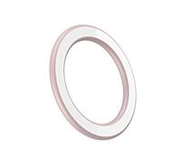 Kingke Soporte de pared versátil para teléfono de metal, apto para 12/13/14/15, soporte de pared para móvil, soporte de pared manos libres, metal elegante