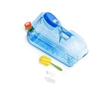 Kingke Tanques de agua de gran capacidad de 2.6 galones para exteriores, grifo integrado, textura portátil para acampar al aire libre, picnics, agua portátil para acampar