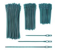 KINGLAKE 200 pz Lazos Ajustables para Plantas de Lazos Flexibles para Plantas, Lazos de plástico para jardín para Soporte de Plantas（13CM 50pz，17CM 100pz，22CM 50pz）