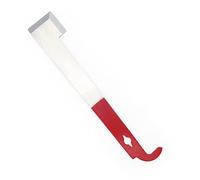 Kinglake Herramienta de colmena raspador de acero inoxidable pulido Equipo de apicultura herramienta para apicultores