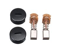 KingLan 2Pcs Cepillo De Carbono con Tapas para Makita Cb430 Bga450 Bga452 Dga452