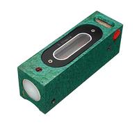 KingLan Precisión De Nivelador De Espíritu De Precisión De 100 Mm Nivelador De Herramienta De Nivel De Barra De Graduación De 0.02/0.05 Mm - # 02