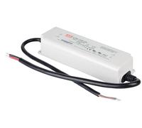 KingLed - Fuente de alimentación Mean Well, impermeable, 150 W, 24 V, corriente continua, modelo LPV-150-24, IP67, transformador de AC 220 V a DC 24 V, compatible con cinta de ledes, cód. 1571