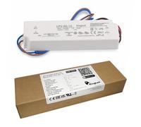 KingLed - Fuente de alimentación Mean Well, impermeable, 60 W, 12 V, corriente continua, modelo LPV-60-12, IP67, transformador de CA 220 V a CC 12 V, compatible con cinta de ledes, cód. 0595
