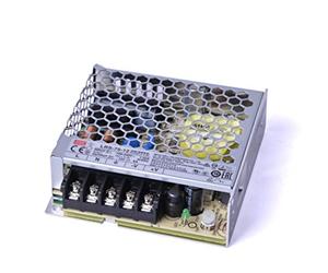 KingLed - MeanWell Fuente de alimentación Meanwell Modelo LRS-75-12 75W 12V Transformador Switching Mean Well NO resistente al agua IP20 para Tiras LED - cód.1992