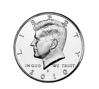 kingmagic Moneda Doble Cara - ½$ Eco