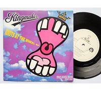 Kingmaker Idiots At The Wheel EP Scorch SCORCH3 EX/EX 1991 picture sleeve