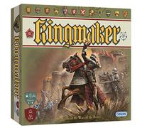 Kingmaker Strategy War Game | Juego de mesa para adultos | Juego de mesa avanzado | Gibsons Games | A partir de 14 años, 1-6 jugadores, más de 2 horas de juego