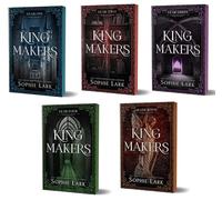 Kingmakers Series Deluxe Edition 5-Book Collection Set by Sophie Lark - Dark Mafia Romance at the World's Most Brutal College - Year One, Year Two, Year Three, Year Four, Graduation