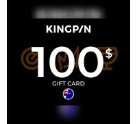 Kingpin Gift Card 100 AUD Key - AUSTRALIA