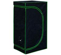 Kingpower 120 x 60 x 180cm Hidroponía Grow Tent Caja de Cultivo Interior Invernadero Tienda de Cultivo Gabinete de cría