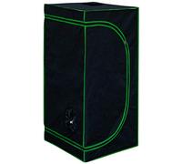 Kingpower 60 x 60 x 180cm Hidroponía Grow Tent Caja de Cultivo Interior Invernadero Tienda de Cultivo Gabinete de cría