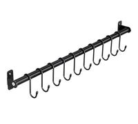 KINGRACK Percha de Cocina, 10 Ganchos