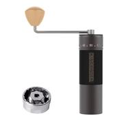 KINGrinder K7 molinillo de café manual mango recto muela cónica inox