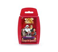 Kings and Queens Top Trumps Card Game