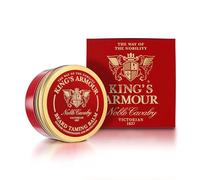 King's Armour Luxury Beard Care Balm 50 ml - Acondicionador Premium Beard Tamer - Cuidado y Protección Intensivos