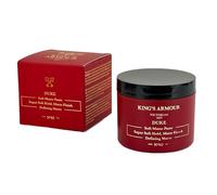 King's Armour No2 Duke Soft Matte Hair Styling Wax 110 ml - Pasta Capilar Ligera y Mate Para Hombres - Fijación Suave, Textura Natural - Peinado Diario Con Royal Class