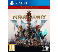 King's Bounty II - Day One Edition (PS4) PS5 (Sony Playstation 4)