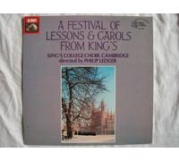Kings College Choir Cambridge - ASD 3778 KINGS COLLEGE CHOIR CAMBRIDGE A Festival of Lessons & Carols LP