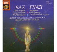 King's College Choir, Cambridge - Bax /Finzi Choral Music (UK Import)