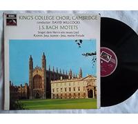 Kings College Choir Cambridge / David Willcocks - HQS 1144 Bach Motets Kings Coll Cambs David Willcocks