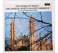 Kings College Choir Cambridge / David Willcocks - SPA 245 World Kings College Choir Cambridge Willcocks