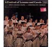 KINGS COLLEGE CHOIR, CAMBRIDGE - FESTIVAL OF LESSONS & CAROLS