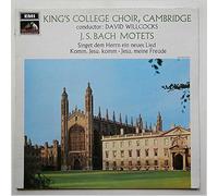 Kings College Choir, Cambridge - J.S. Bach Motets [LP]