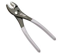 Kings County Tools Alicates de punta de aguja antideslizantes antiarañazos | Mandíbula recubierta de resina suave para proteger superficies delicadas | Se adapta hasta 1-1/2 pulgadas de ancho