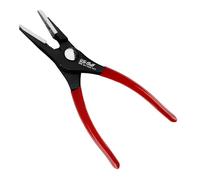 Kings County Tools Alicates de punta de aguja de mandíbula suave que no se ensucian, longitud de mandíbula de 1.25 pulgadas, no rayan tu hardware