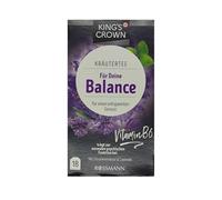 King's Crown Equilibrio para un placer relajado, 1 x 36 g