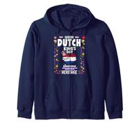 King's Day Koningsdag Tulip Idea para mujer Corona Bandera Holandesa Sudadera con Capucha
